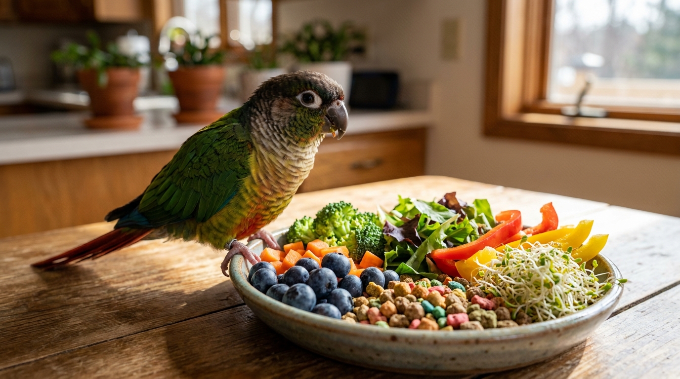 Can Parrots Eat Blueberries? A Simple Guide to Feeding Them Safely