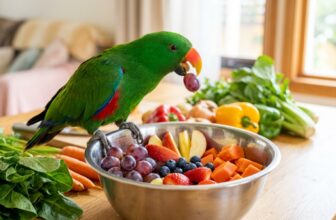 Can Parrots Eat Grapes? Everything You Need to Know Before Sharing One