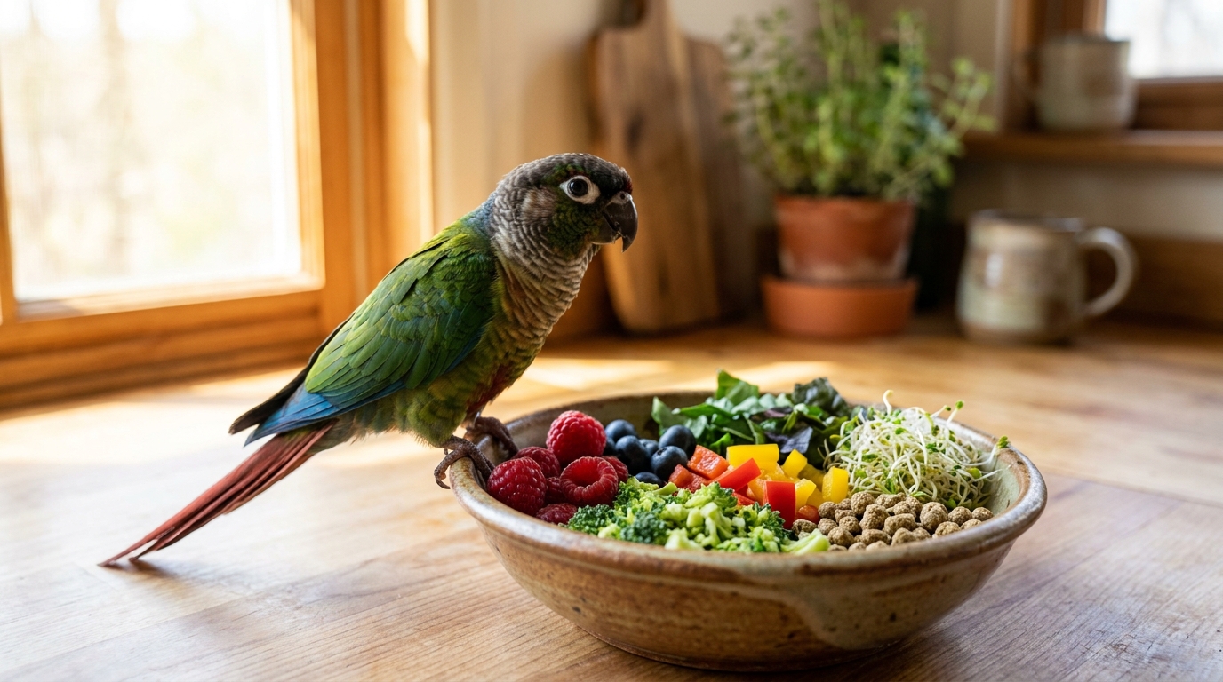 Can Parrots Eat Raspberries? A Simple Guide to Feeding Them Safely