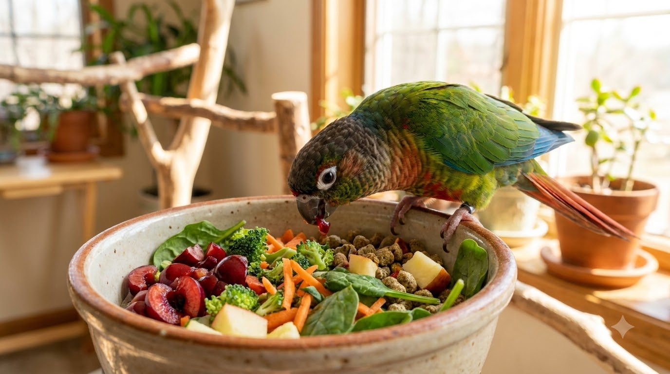 Can You Feed Cherries to Your Parrot? Everything Bird Owners Should Know