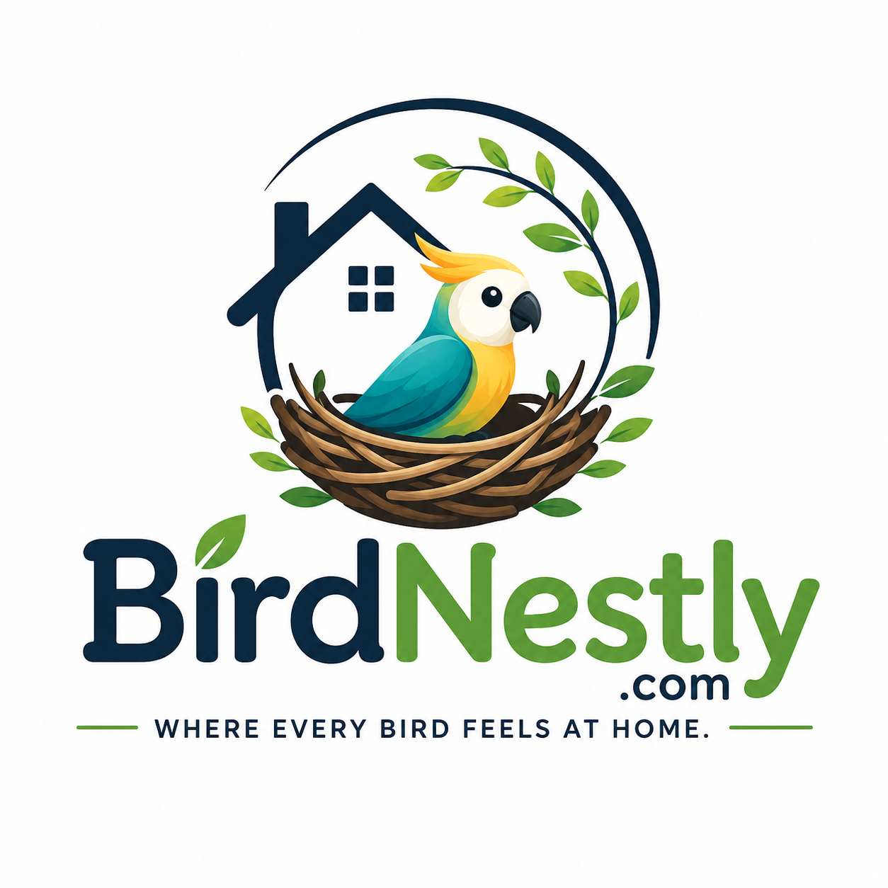 BirdNestly-Where Every Bird Feels at Home