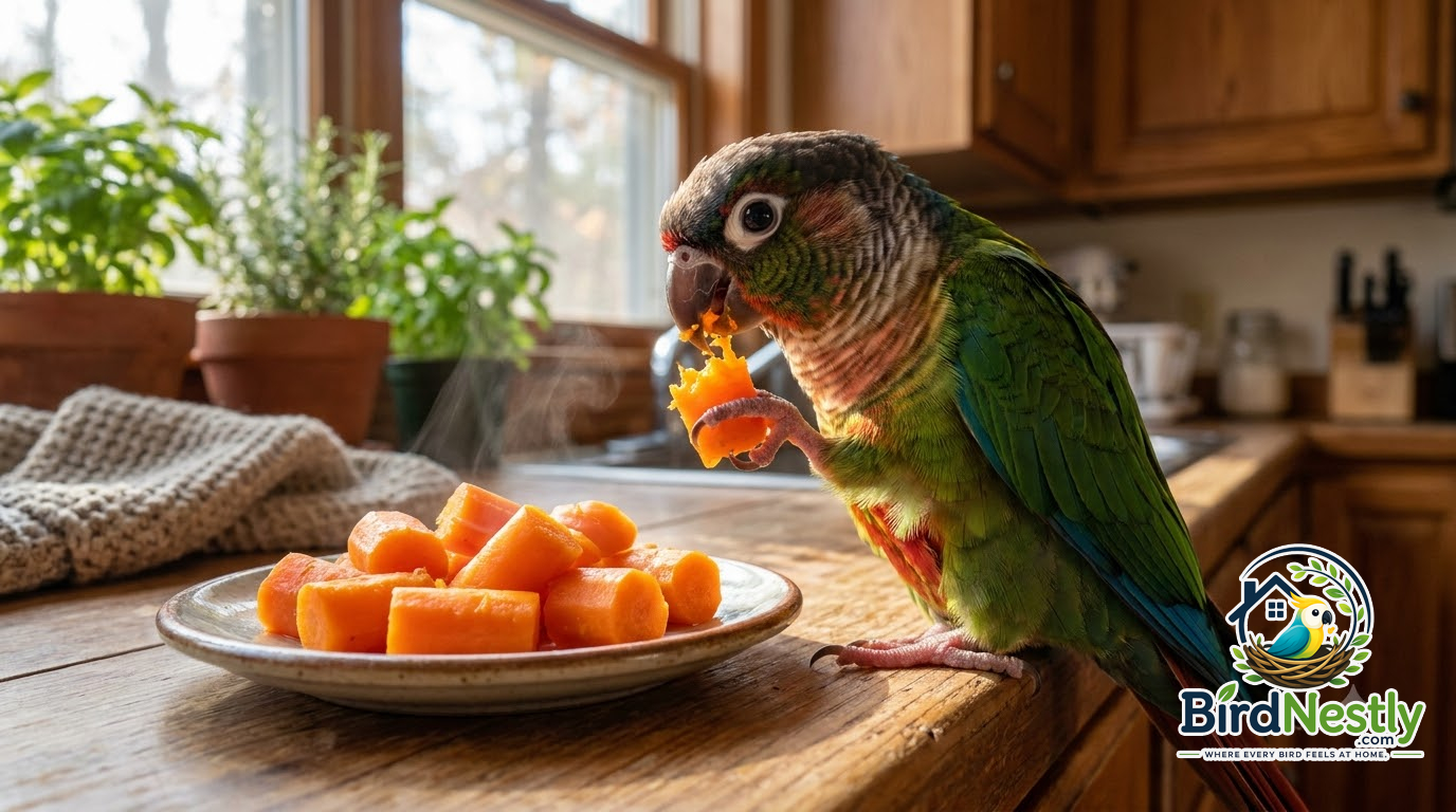 Can Parrots Eat Carrots? What Parrot Owners Should Know Before Sharing One