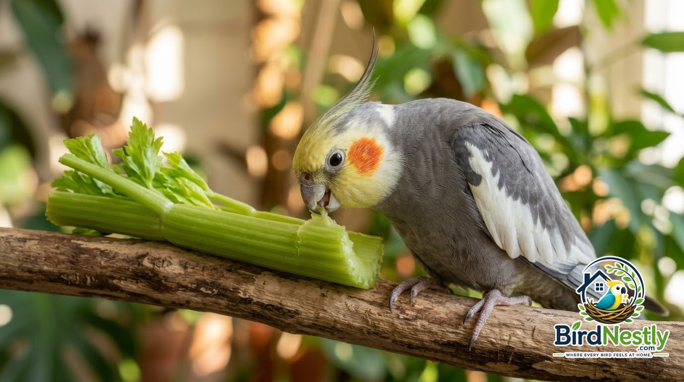 Can Parrots Eat Celery? What You Should Know Before Feeding It