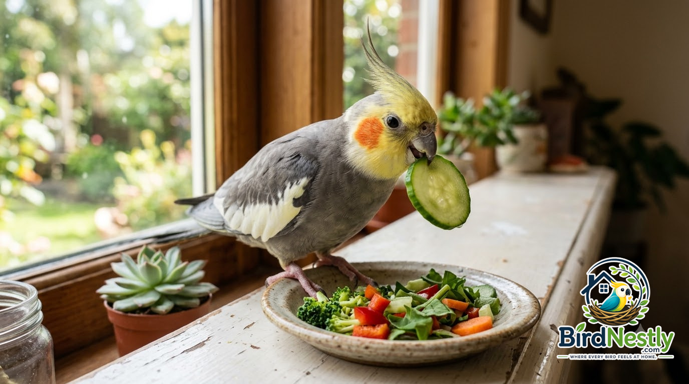 Can Parrots Eat Cucumber? What Parrot Owners Should Know