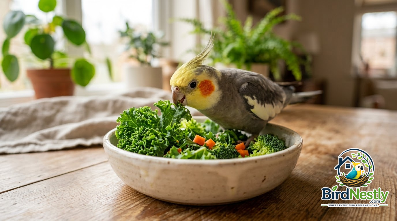 Can Parrots Eat Kale? What Parrot Owners Should Know Before Feeding It