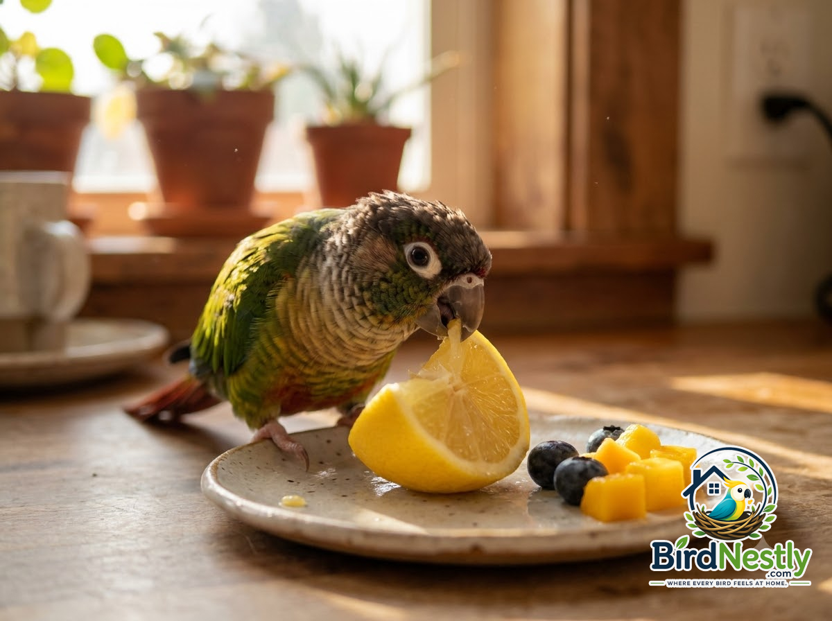 Can Parrots Eat Lemons? Here’s What You Should Know Before Sharing a Slice