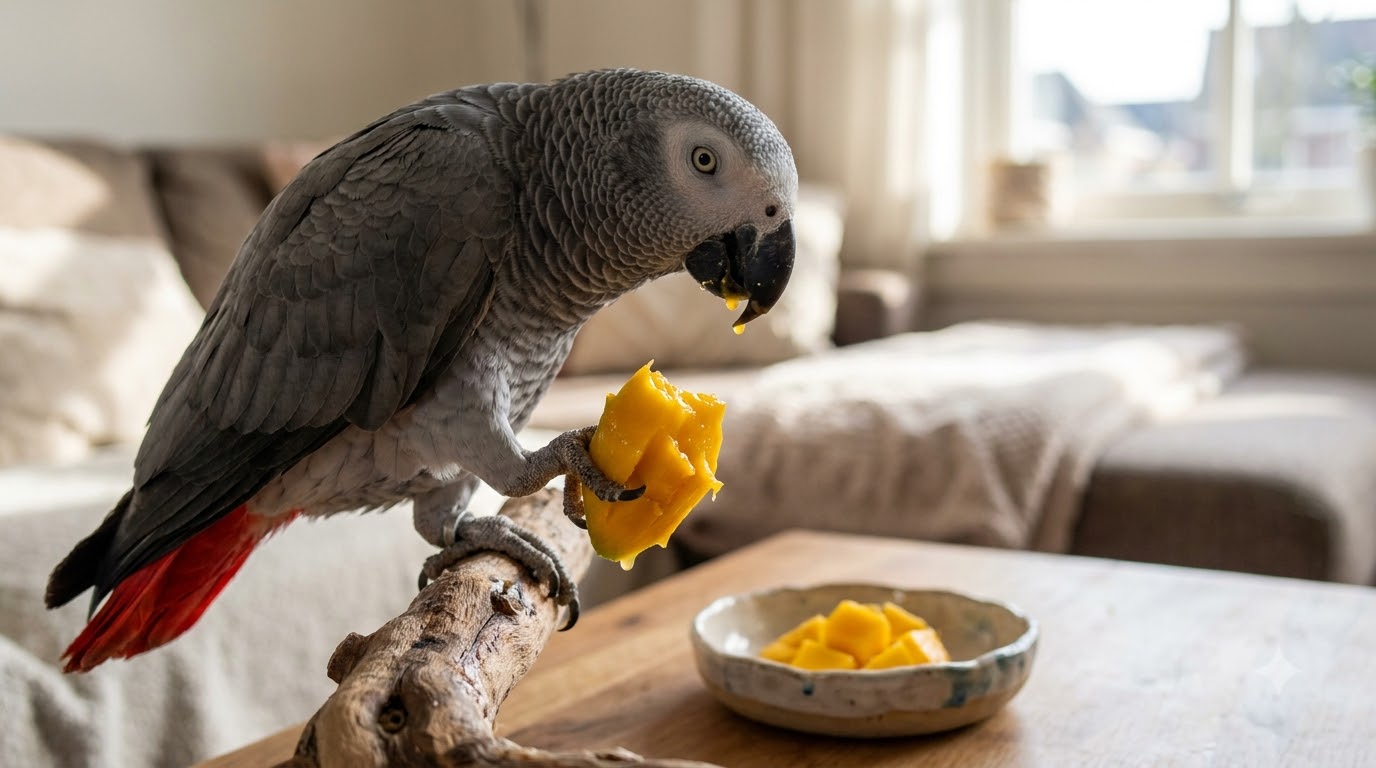 Can Parrots Eat Mango? What Bird Owners Should Know Before Sharing It
