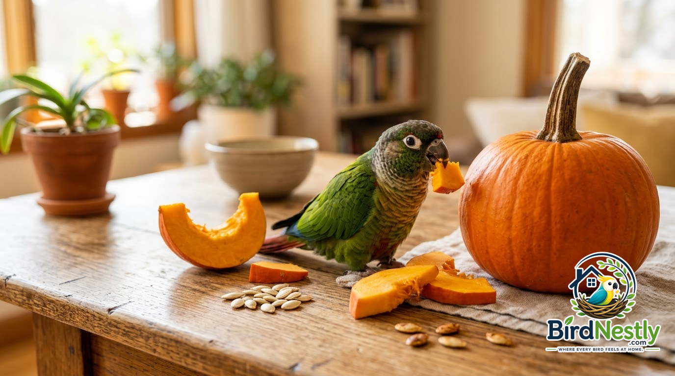 Can Parrots Eat Pumpkin? Benefits, Serving Tips & What to Avoid