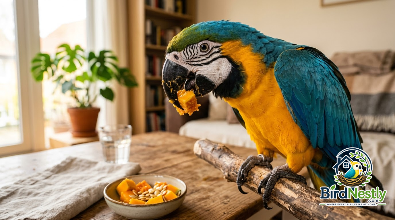 Can Parrots Eat Squash? Everything You Need to Know About Safe Feeding