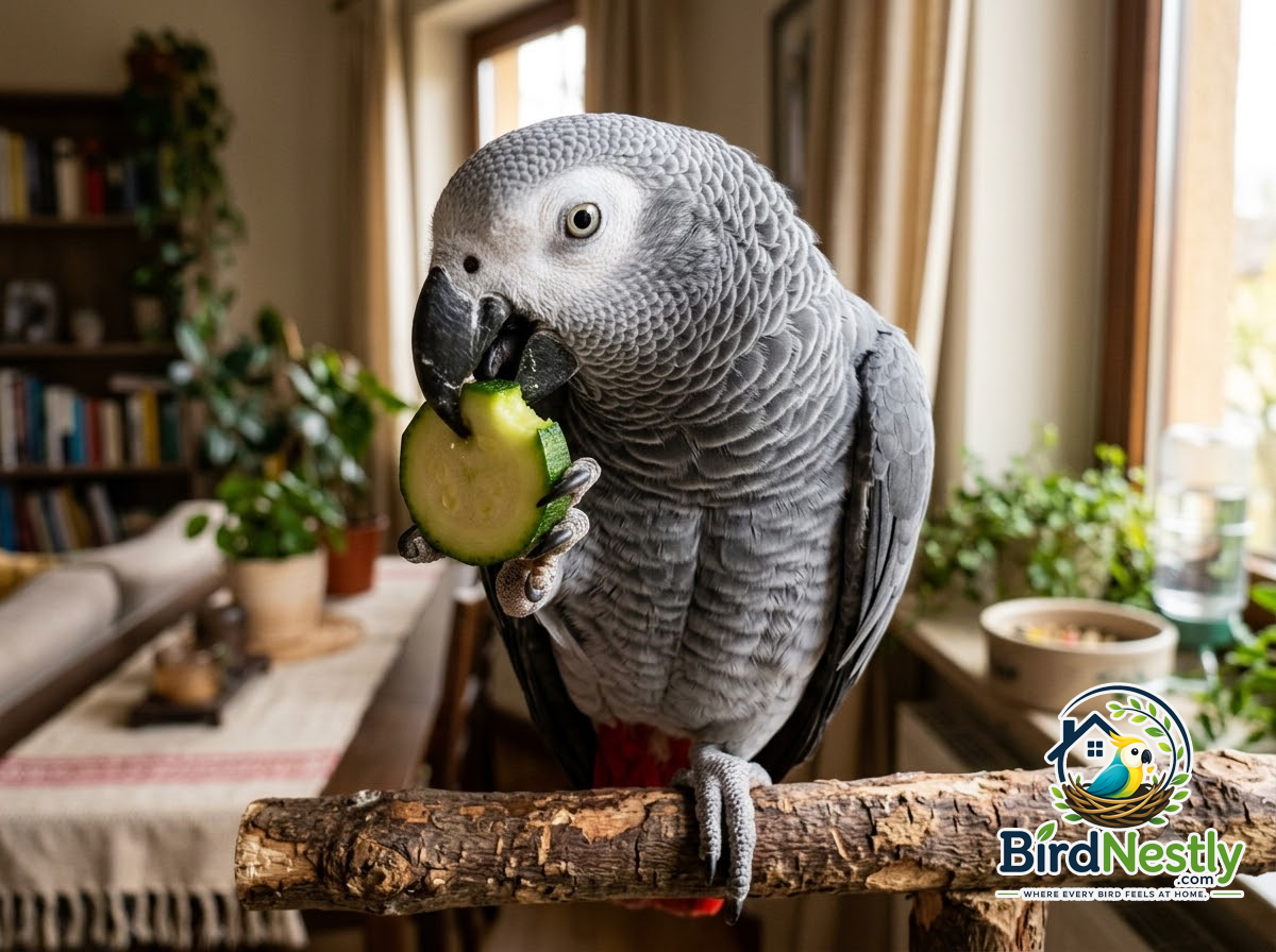 Can Parrots Eat Zucchini? A Complete Guide to Feeding Zucchini Safely