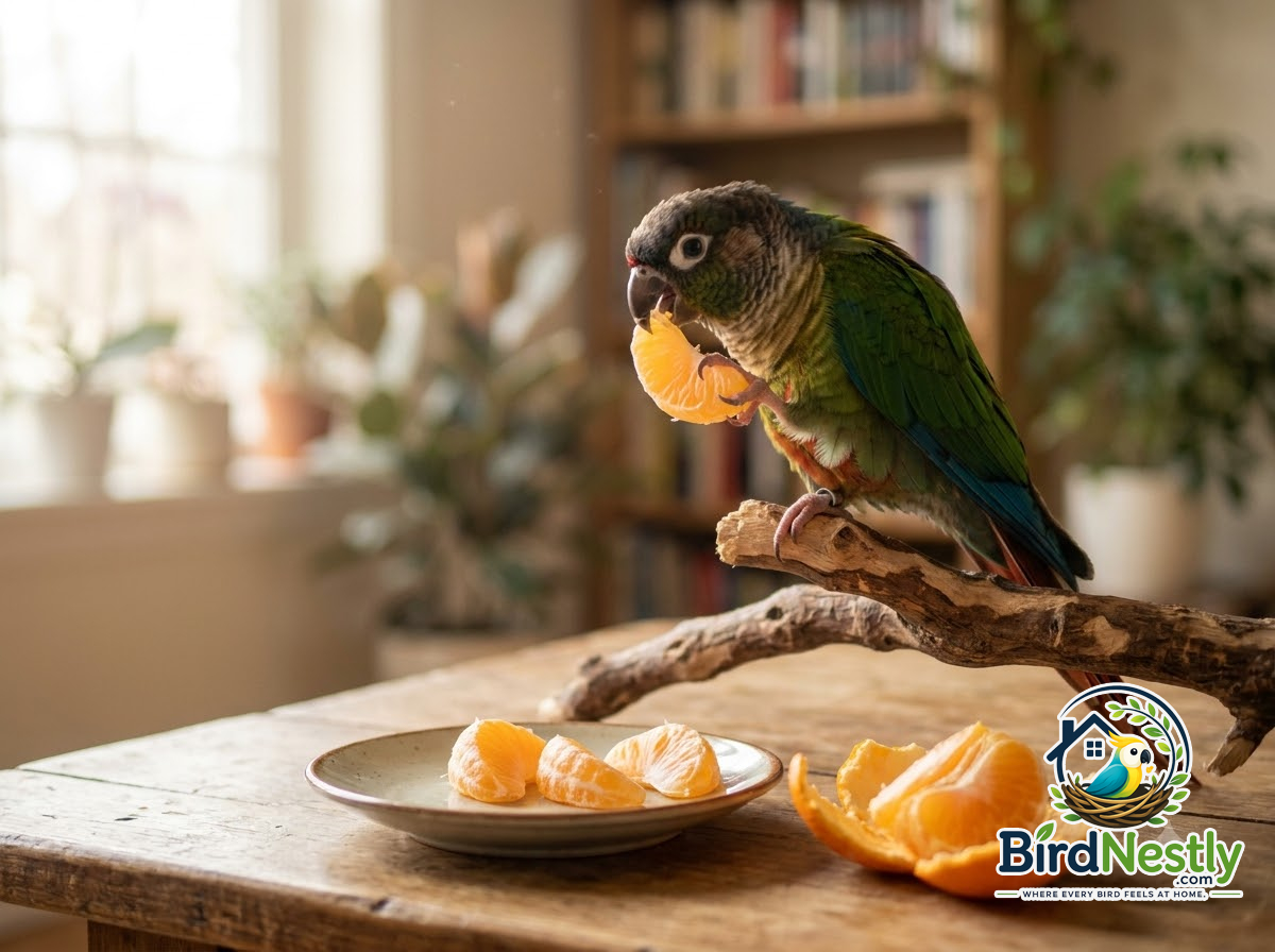 Can Parrots Eat Mandarins? What Bird Owners Should Know