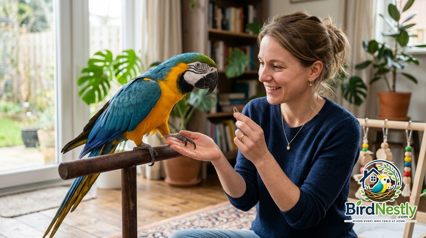 How to Train a Parrot: A Step-by-Step Guide for Beginners