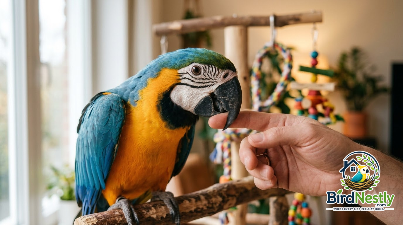 Why Does My Parrot Bite? Common Reasons and How to Stop It
