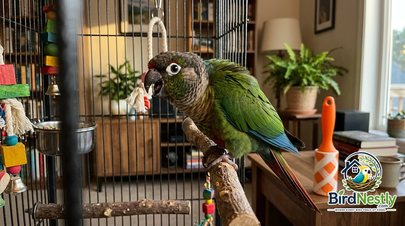 Why Is My Parrot Screaming? Common Causes and What to Do